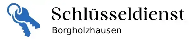Logo des Schlüsseldienstes Borgholzhausen – lokaler Dienstleister für Türöffnungen, Schlüsselservice und Sicherheitsleistungen in Borgholzhausen.